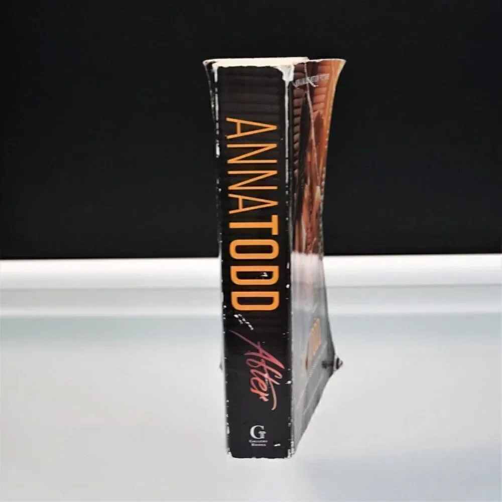 AFTER by Anna Todd 2014 Gallery Books Paperback Motion Picture Tie In